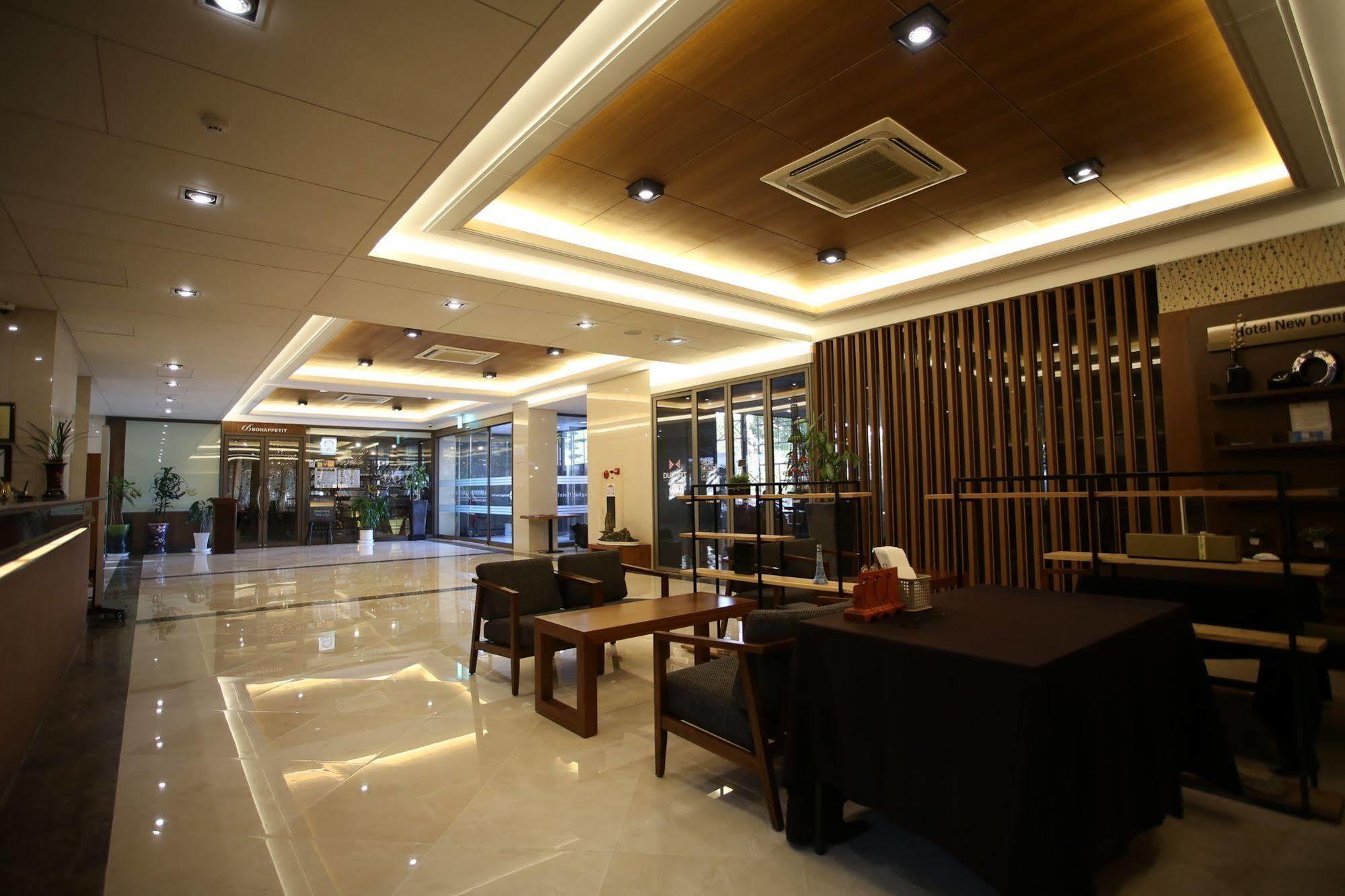 New Donghae Tourist Hotel Exterior photo
