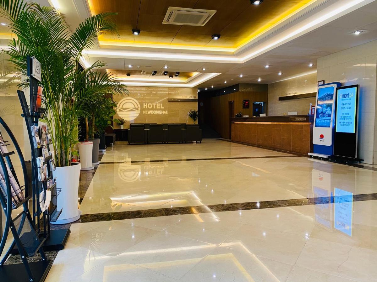 New Donghae Tourist Hotel Exterior photo