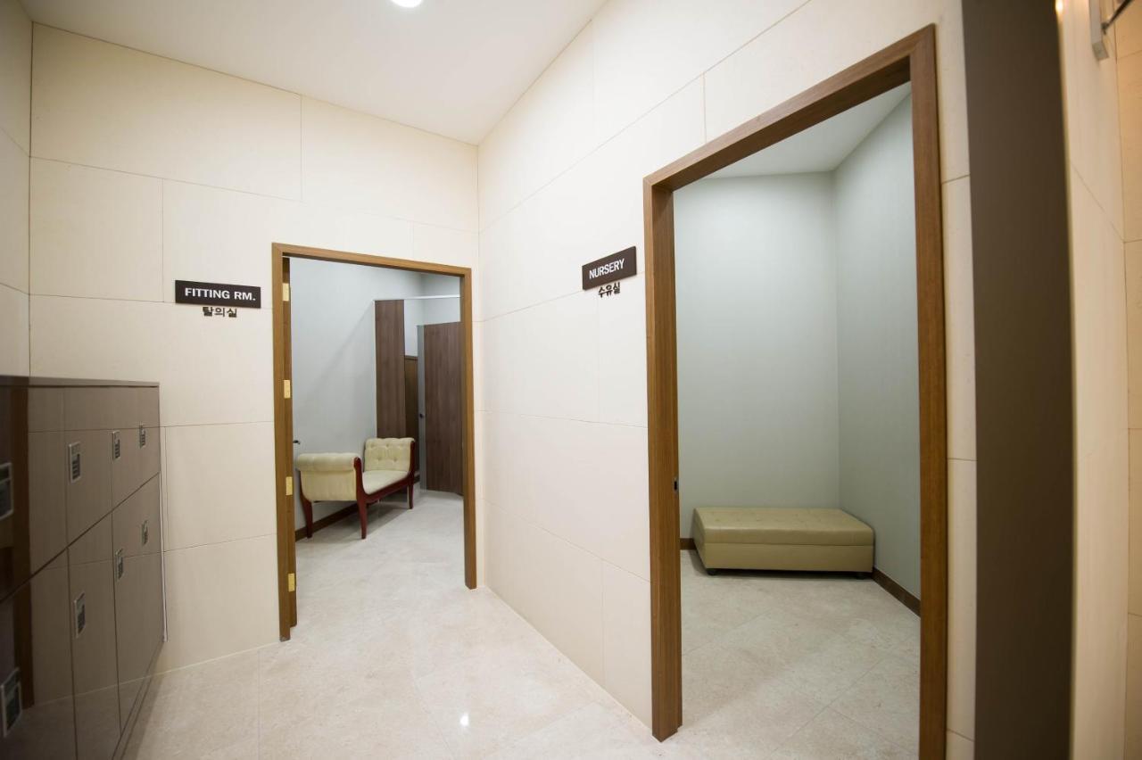 New Donghae Tourist Hotel Exterior photo